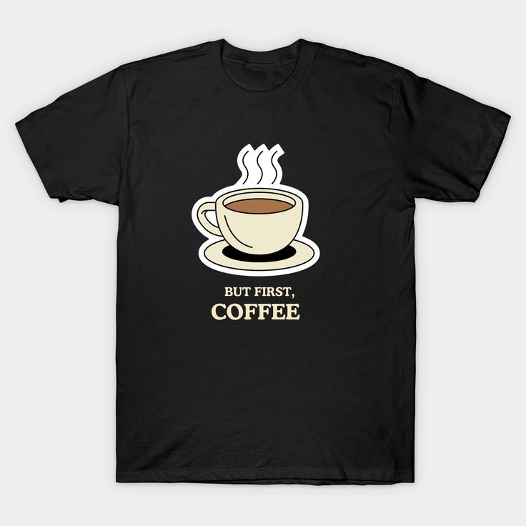 Coffee t-shirt